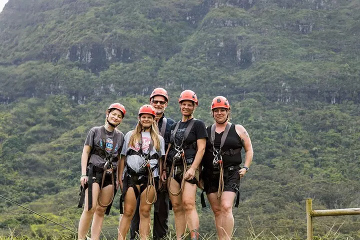 Kauai AdrenaLine Zipline Adventure – with Kauai's LONGEST Zipline