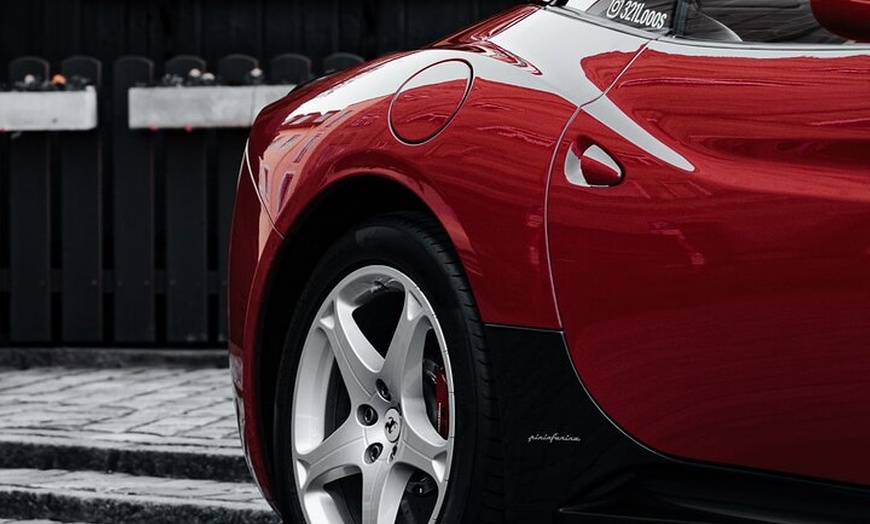 Image 16: Ferrari Supersport Erlebnisfahrt Selber Fahren