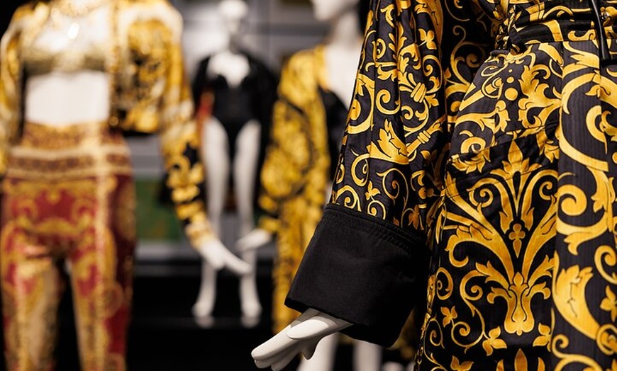 Image 7: Gianni Versace Retrospective