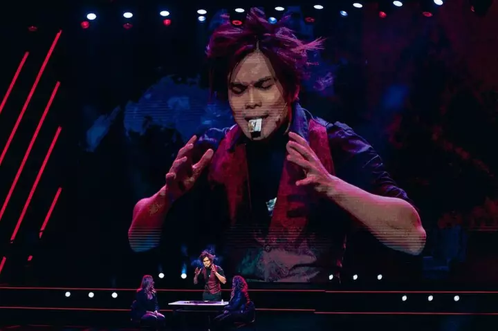 Shin Lim at the Palazzo Hotel and Casino Las Vegas