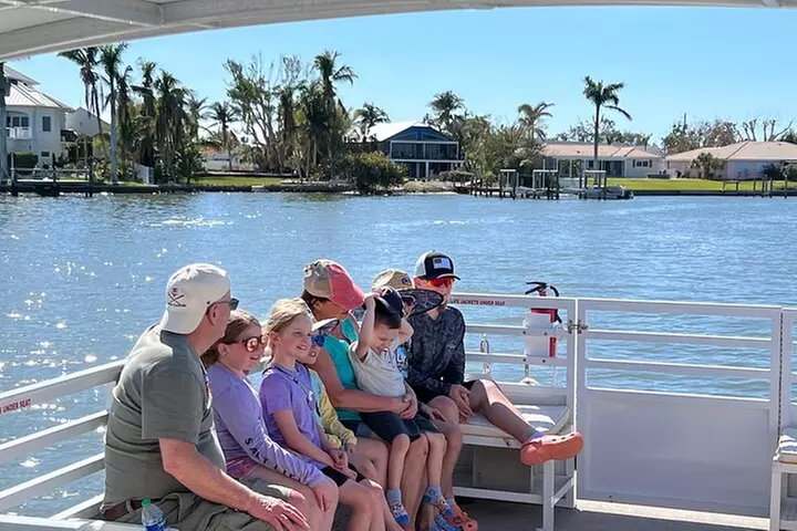 2 HR Dolphin Tour for 7 people