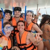 Image 4: Catamaran Adventure Isla Mujeres with Snorkeling and Beach Club