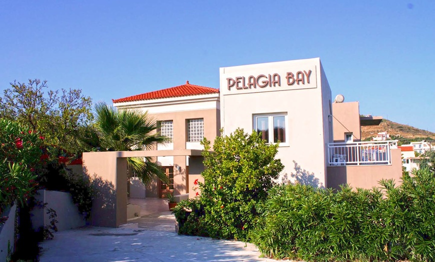 Image 9: ✈ CRETA | Agia Pelagia - Pelagia Bay 3* - In riva al mare