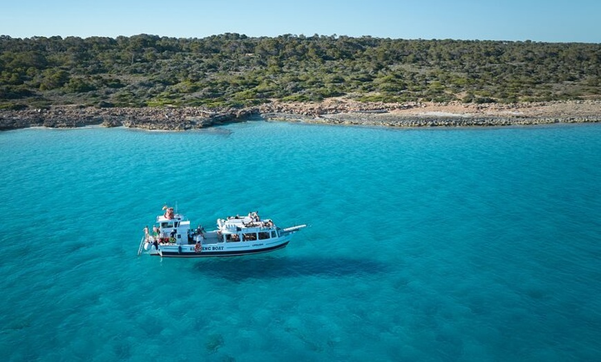 Image 4: Paseo en Barco con BBQ por la Playa de Es Trenc
