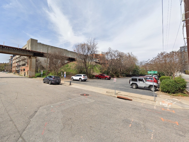 Parking at 501 N. West St. Lot