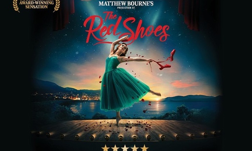 Image 1: Tickets to see The Red Shoes