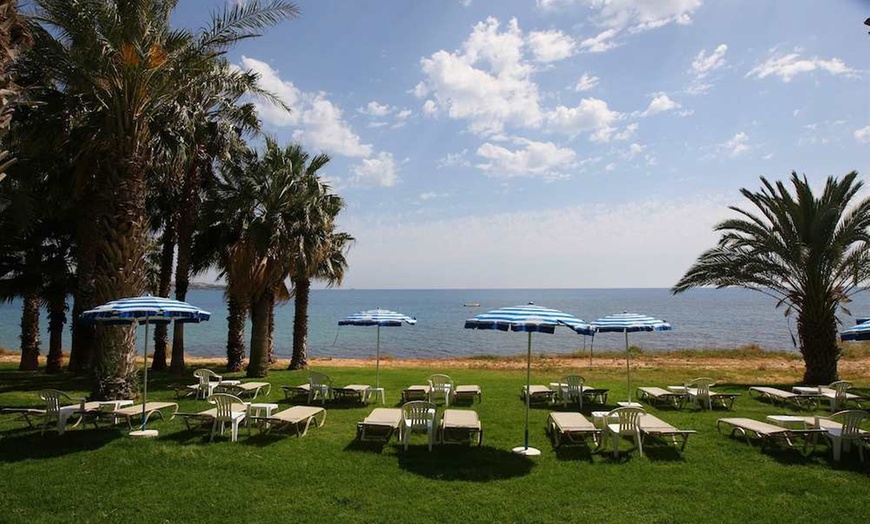 Image 3: ✈ CYPR | Pafos - Ascos Coral Beach Hotel 4* - Odkryty basen