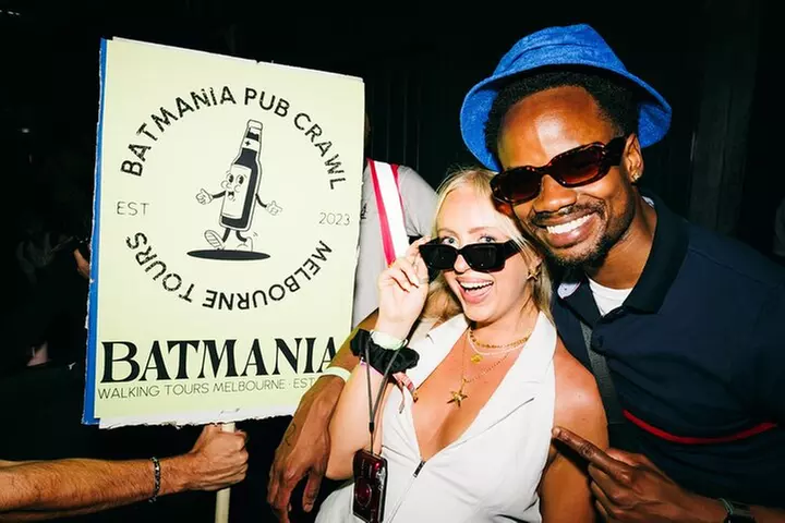 Melbourne Pub Crawl (Batmania Tours) - Primary Image
