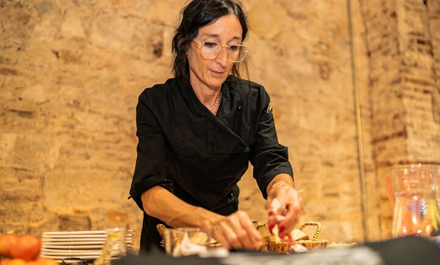 Image 9: Barcelona Paella Cooking Class &amp; Boqueria &amp; Hofmann-Trained Chefs