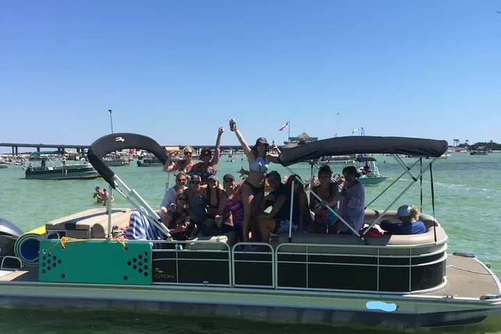 Destin Crab Island and Dolphin Boat Tours - Primary Image