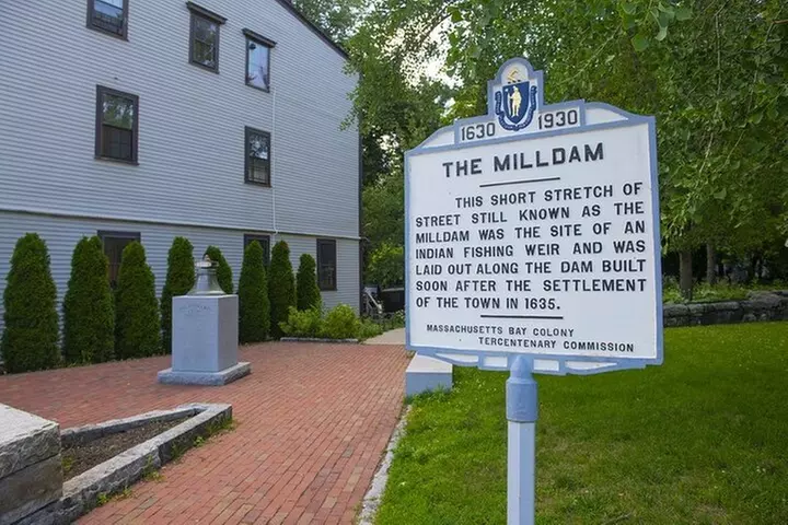 Concord Historic Downtown Guided Audio Walking Tour