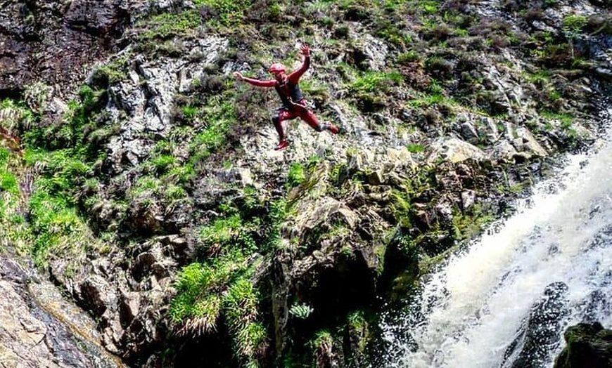 Image 6: Extreme Canyoning in Snowdonia