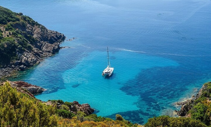 Image 6: Excursion Catamaran Désert des Agriates au départ de L'ile rousse