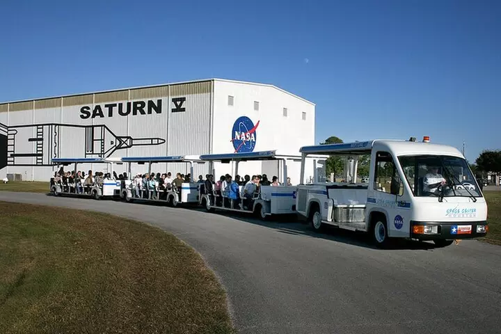 Houston NASA Ticket with Transportation - Second Medium