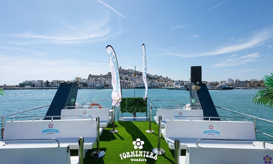 Image 5: Crucero Formentera Wonders todo incluído + Sunset Party