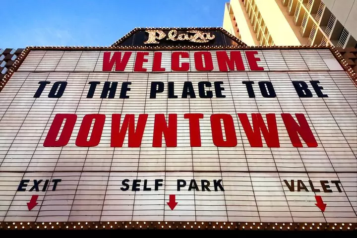 Las Vegas Downtown & Fremont Street - Guided Walking Tour