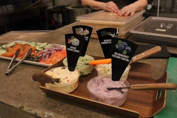 NYC: Midtown Hands-On Bagel Baking Class