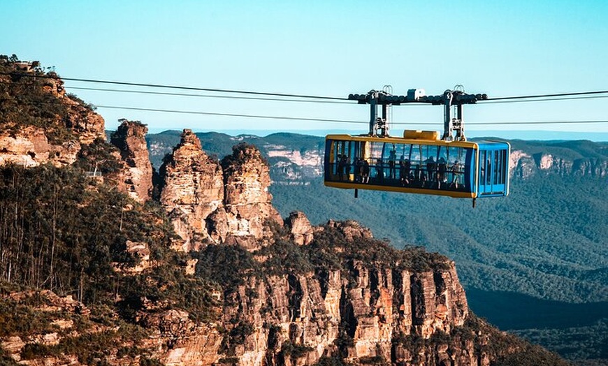 Image 4: Blue Mountains Day Tour with Scenic World and Wildlife Park Entry