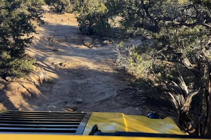 Ride and Explore Zions Trails in Hummer