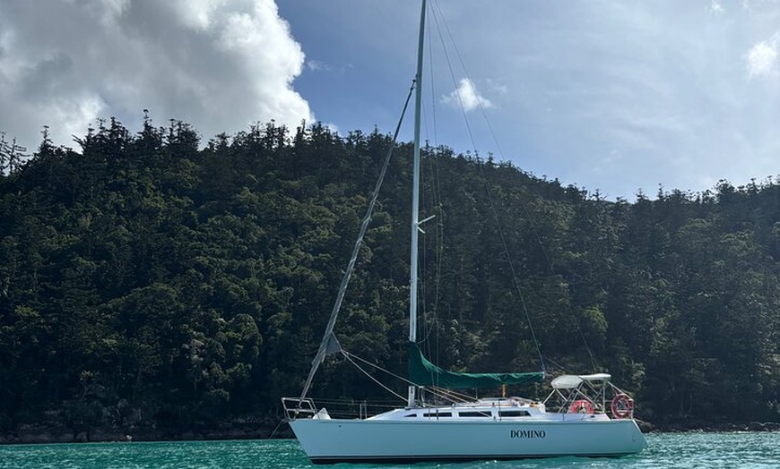 Image 4: Sunset Sail Cruise Airlie Beach