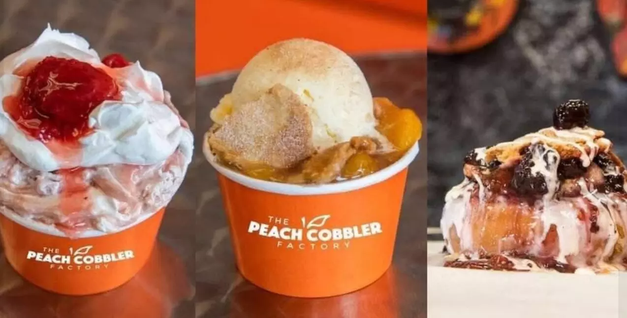 $12.50 For $25 Worth Of Cobbler, Ice Cream & More