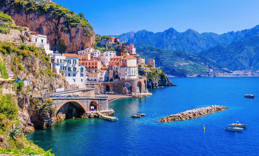 Image 3: ✈ ITALIE | Naples - Autotour vers les splendeurs de la Côte Amalfit...