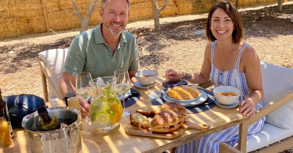 Clase de cocina ecológica farm-to-table con almuerzo y vino en Palma de Mallorca