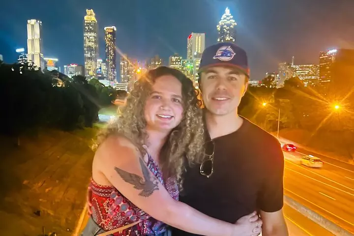 City Lights Atlanta Night-Time Tour with Photos & Dinner Stop