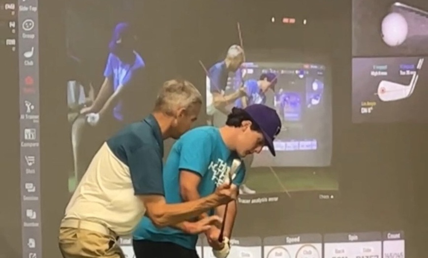Image 4: $45 For A 2-Hour Play Or Practice Golf Session On The Simulator (Re...