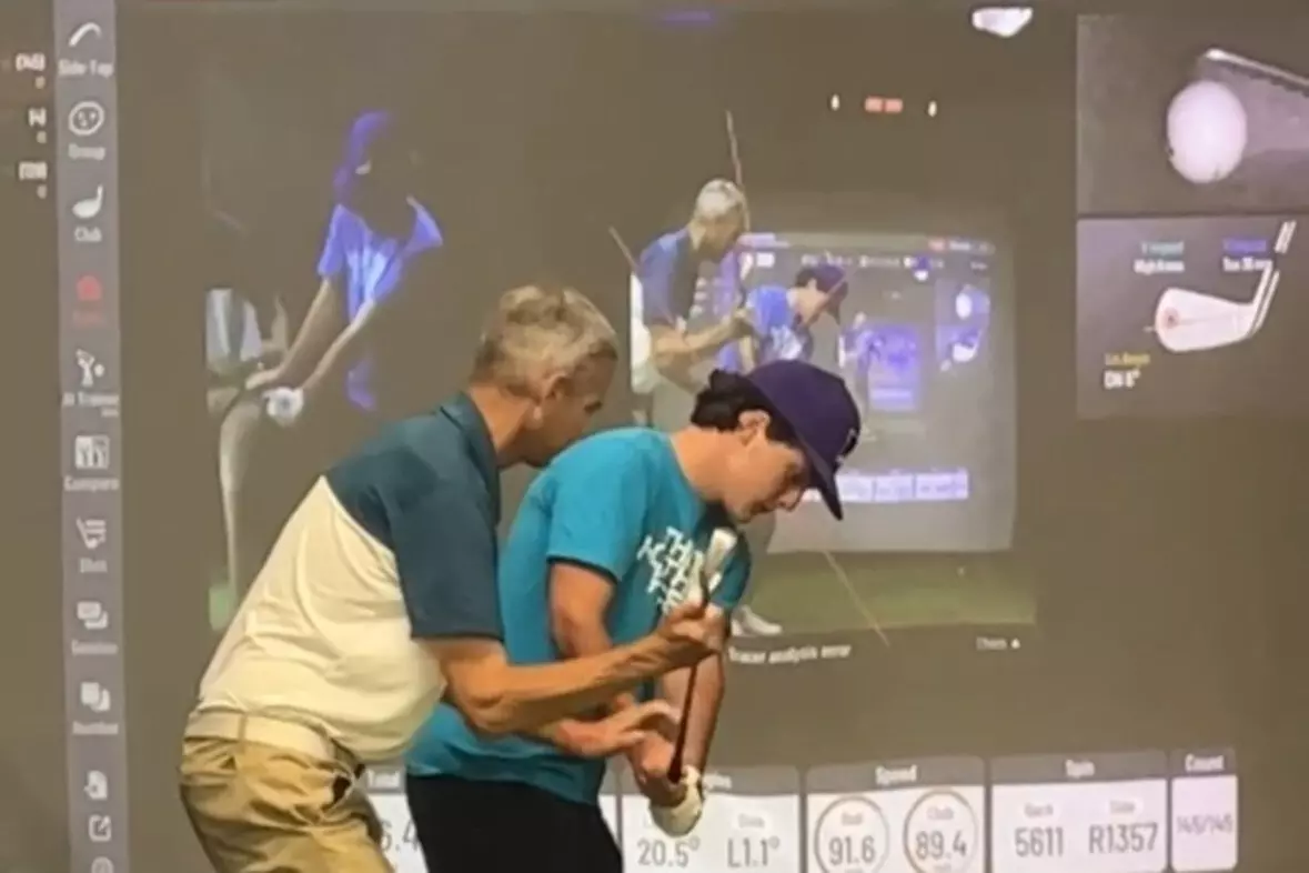 $45 For A 2-Hour Play Or Practice Golf Session On The Simulator (Re...