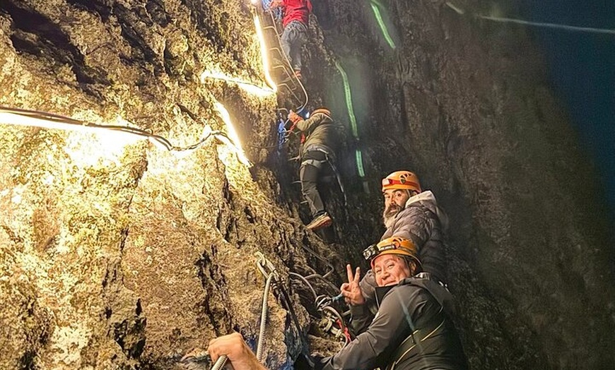 Image 9: Via Ferrata Adventure at 2 Hrs from Mexico City