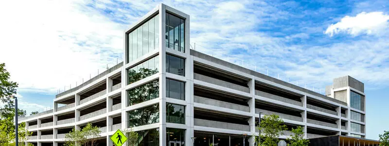 Parking at Princeton University - Stadium Drive Garage