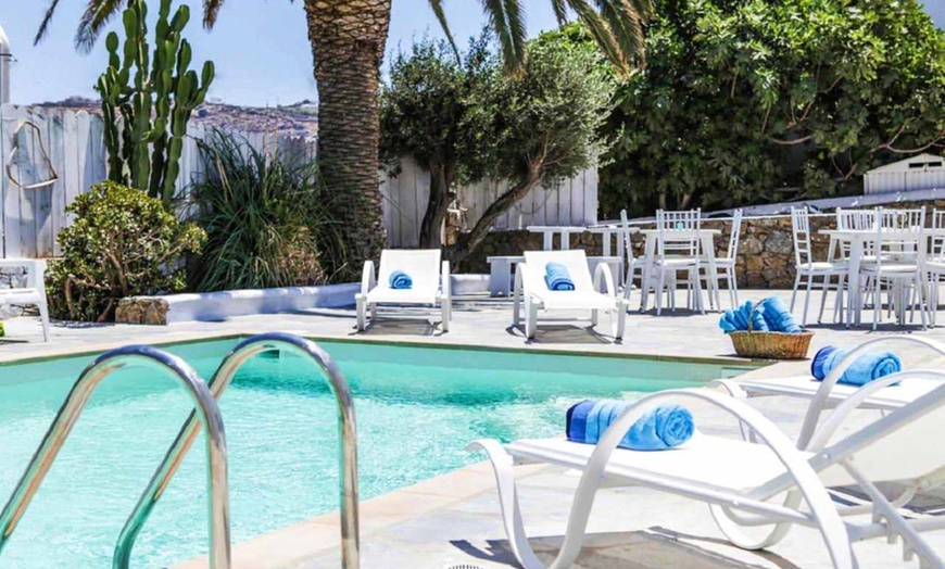 Image 3: ✈ MYKONOS | Ornos - Anamar Blu 4*, 3 nuit - Face à la mer