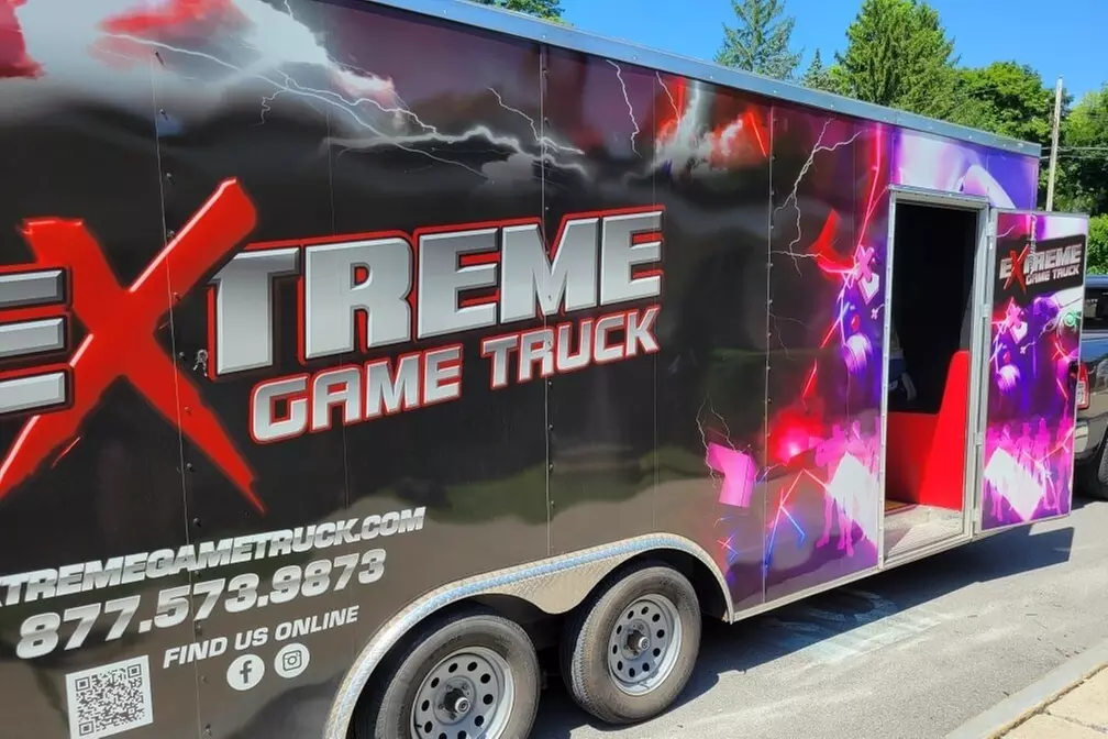 $194.50 For Extreme Game Truck - 2 Hour Party Package (Reg, $389)