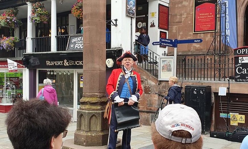 Image 2: Chester Half-Day Shore Excursion from Liverpool Cruise Terminal