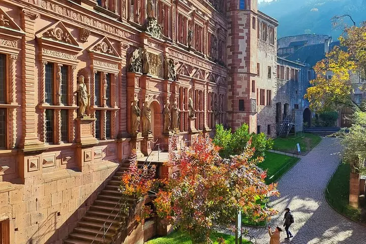 Heidelberger Schlossexpresstour mit Gärten und Weinfass - Primary Image