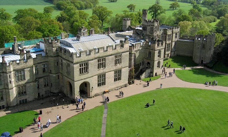 Image 8: Day trip by Coach to Warwick Castle and Cadbury World