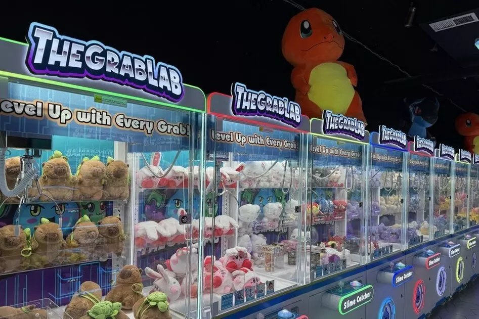 $20 For $40 Worth Of Claw Arcade Tokens