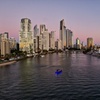 Image 3: Private, luxury Gold Coast Gondola cruise with cheese & wine