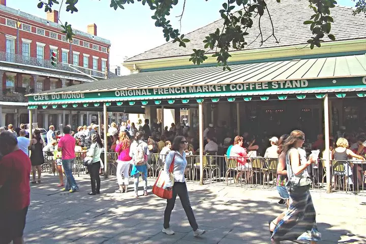 New Orleans French Quarter- At your own pace. Downloadable audiovisual tour. - Primary Image