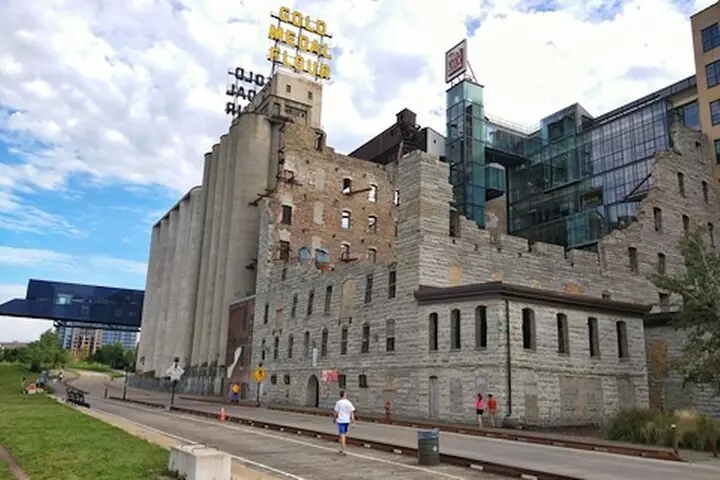 Minneapolis Mill City Self Guided Audio Walking Tour