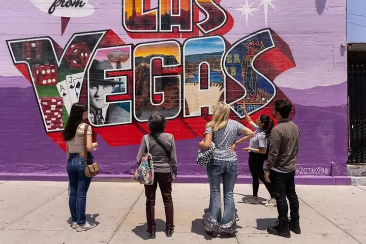 Arts District Eats: Food, Art & Culture Walking Tour in Las Vegas