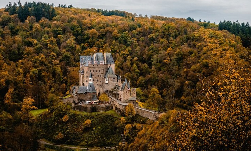 Image 4: Frankfurt : Private Tour durch Schloss Eltz, Cochem und Moseltal