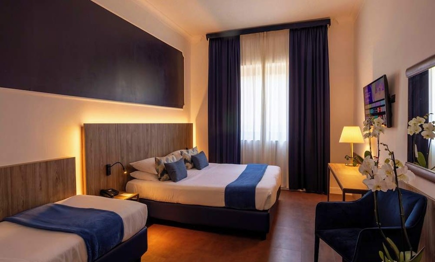 Image 2: ✈ ITALIE | Rome - Grand Hotel Tiberio 4* - City break