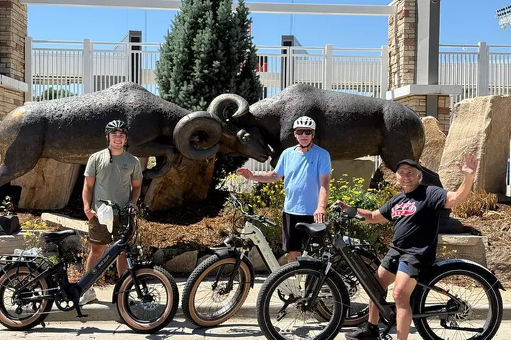 Experience Fort Collins by E Bike Guided Tour