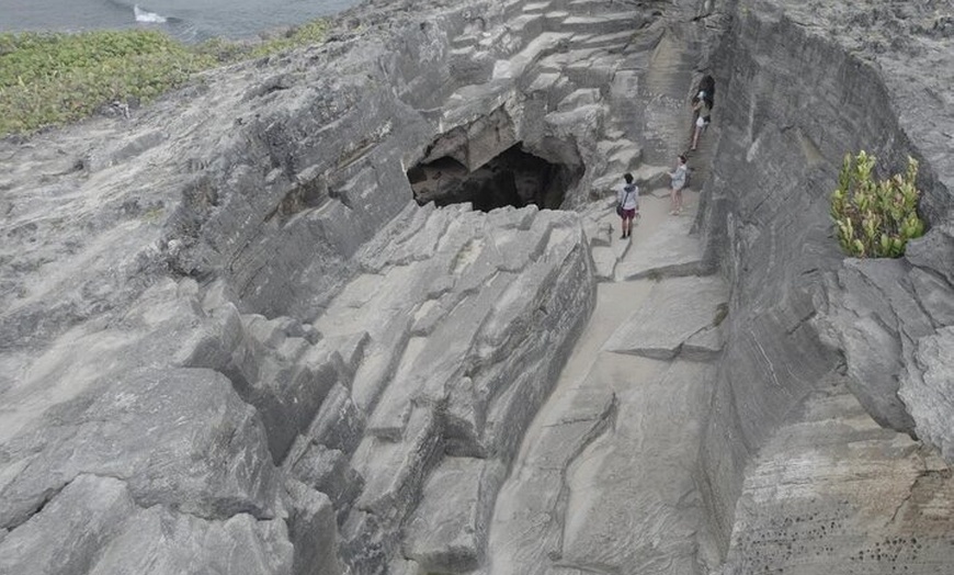Image 10: Caves Coastlines and Beach; Cueva del Indio, Arecibo Adventure
