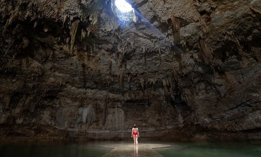 Image 15: Chichen Itza with Suytun and Ik kil cenotes, Valladolid Tour