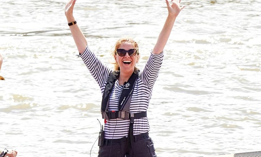 Image 10: Iconic Sights of London: High-Speed Boat Trip