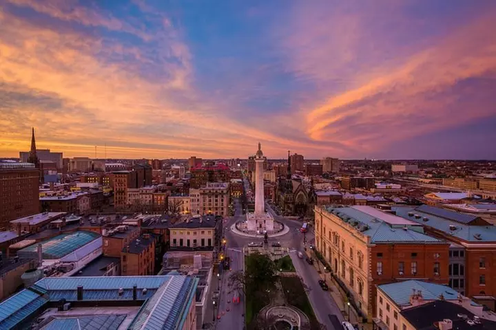 Self-Guided Baltimore Scavenger Hunt: Monumental Mount Vernon - Primary Image
