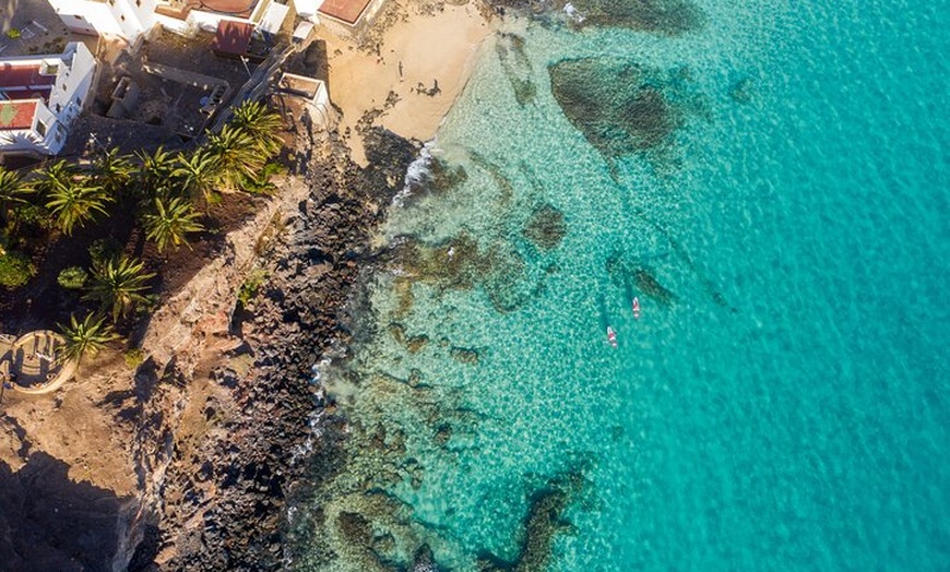 Image 17: Curso de iniciación al SUP en la pintoresca bahía de Morro Jable